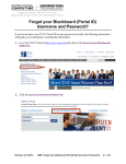 CUNY Blackboard Portal ID: Password Reset | AI Chat