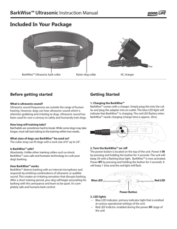 barkwise ultrasonic collar