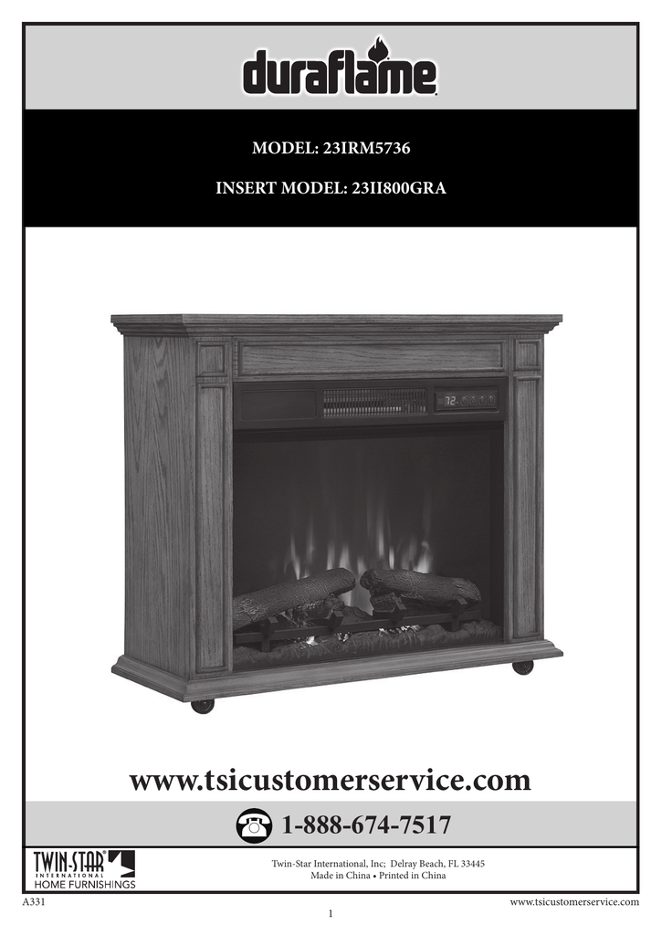 Twin Star Electric Fireplace Troubleshooting - Fireplace Ideas