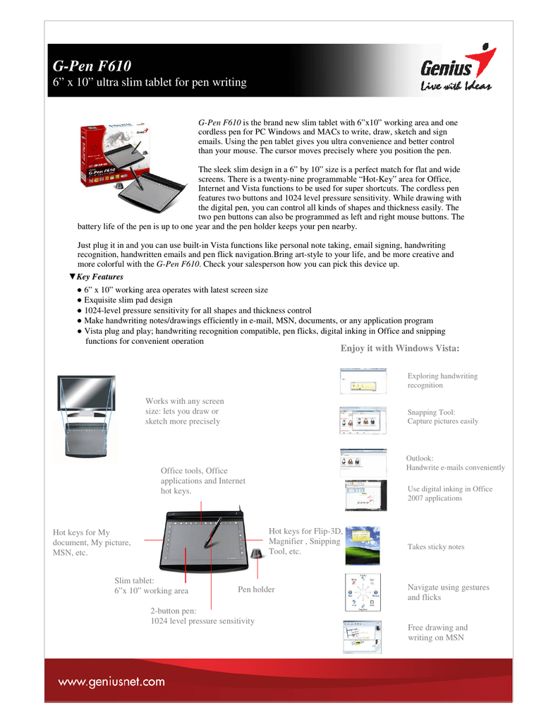 wacom bamboo mte 450 flicks