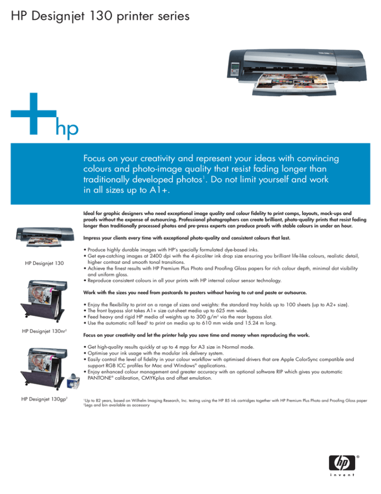 hp designjet 130nr printer