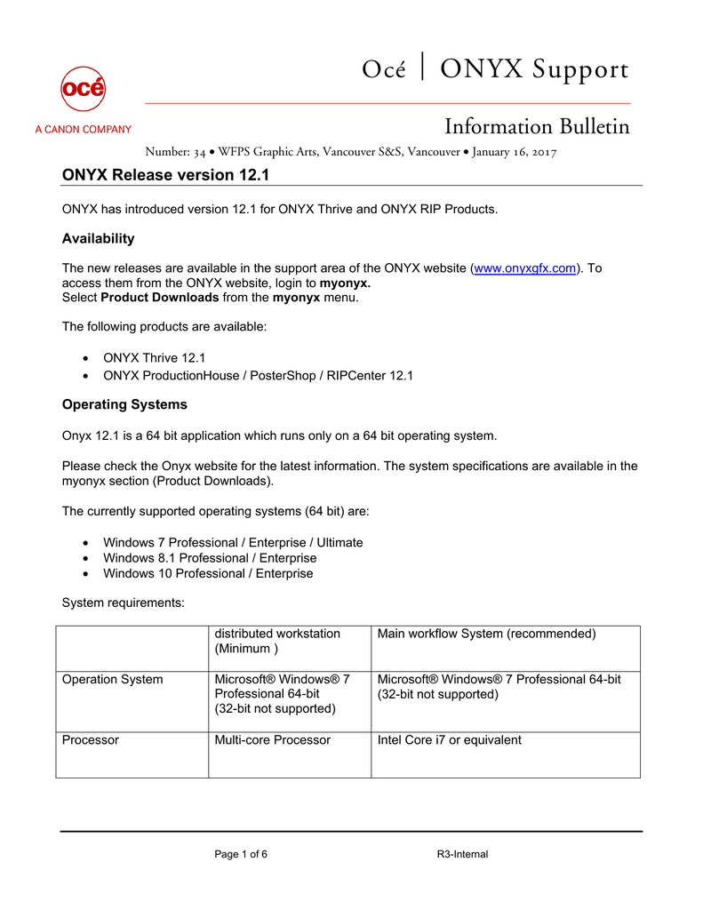 Oce Onyx Support Oce Display Graphics Systems Manualzz