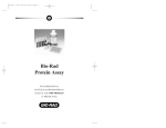 Bio-Rad Protein Assay Kit I, II, Dye Reg. Instructions | AI Chat &amp; PDF Download