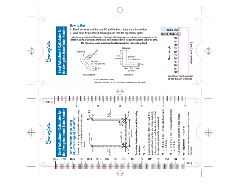 bend-adjustment-calculator-for-the-swagelok-hand-tube-bender-manualzz