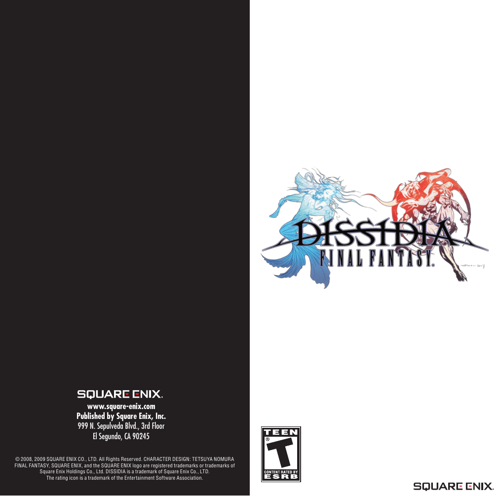 Pdf Square Enix Manualzz