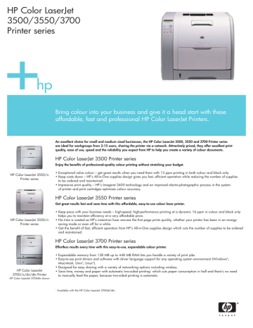 Service Manual for HP Hewlett Packard Color LaserJet 3500 3700 Printer PDF 