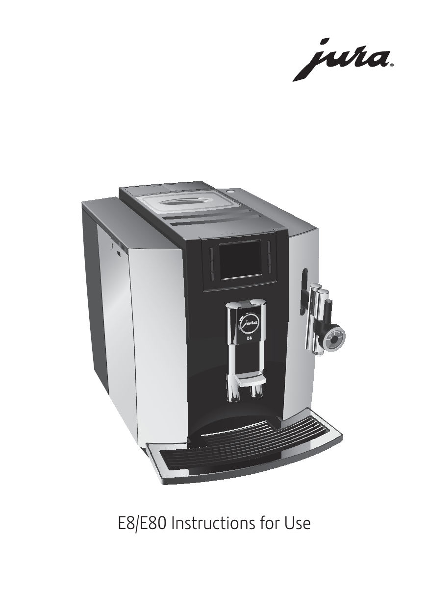 Automatic switch-off. Jura 15094 | Manualzz