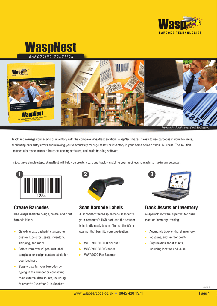 wasp barcode labels