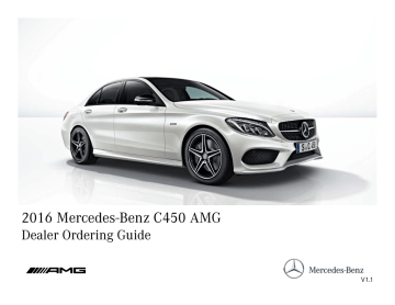 2016 Mercedes Benz C450 Amg Manualzz