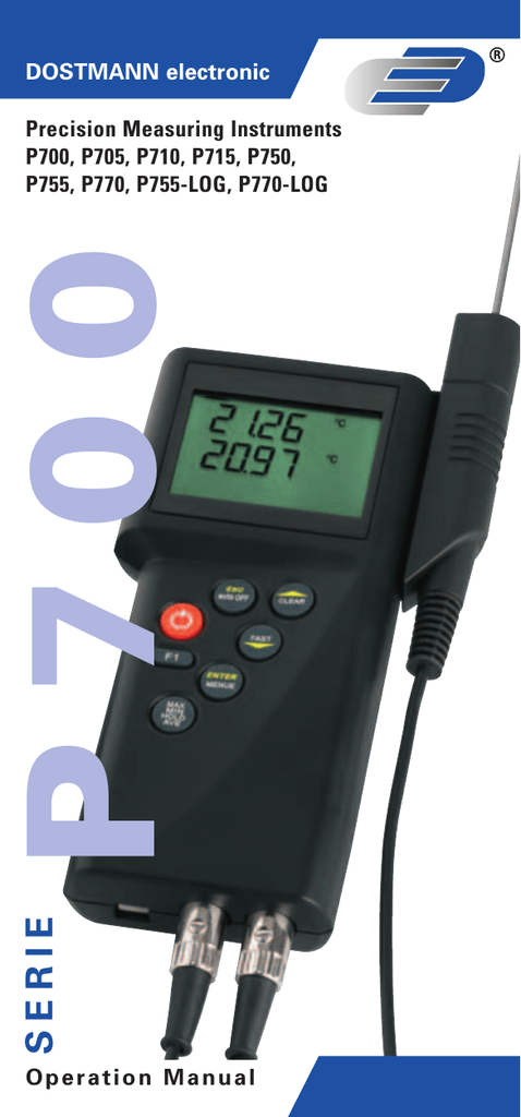 Manual P700 | Manualzz