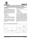 Microchip PIC16C54 User Manual: AI Chat &amp; PDF Access