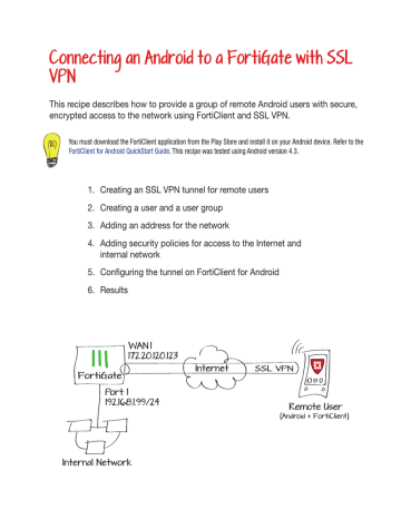 fortinet vpn client ports fortinet vpn client ports