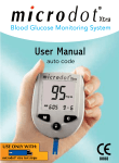 Microdot Xtra Blood Glucose Meter: AI Chat &amp; PDF Access