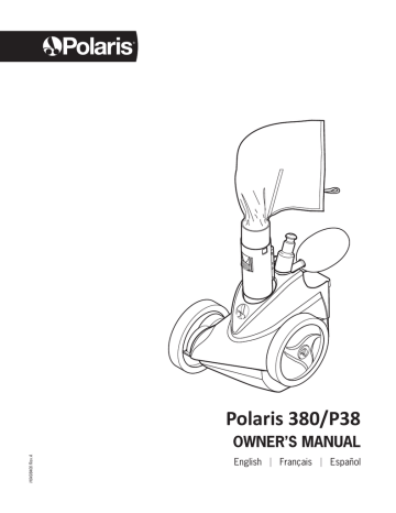 polaris 380 부스터형 펌프 문제 해결