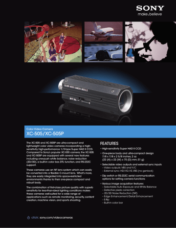 Xc 505 Xc 505p Manualzz