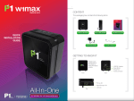 WiMAX Modem DV-230 Desktop Modem, WiMAX Modem UF-230 WiFi Adapter Quick Installation Guide