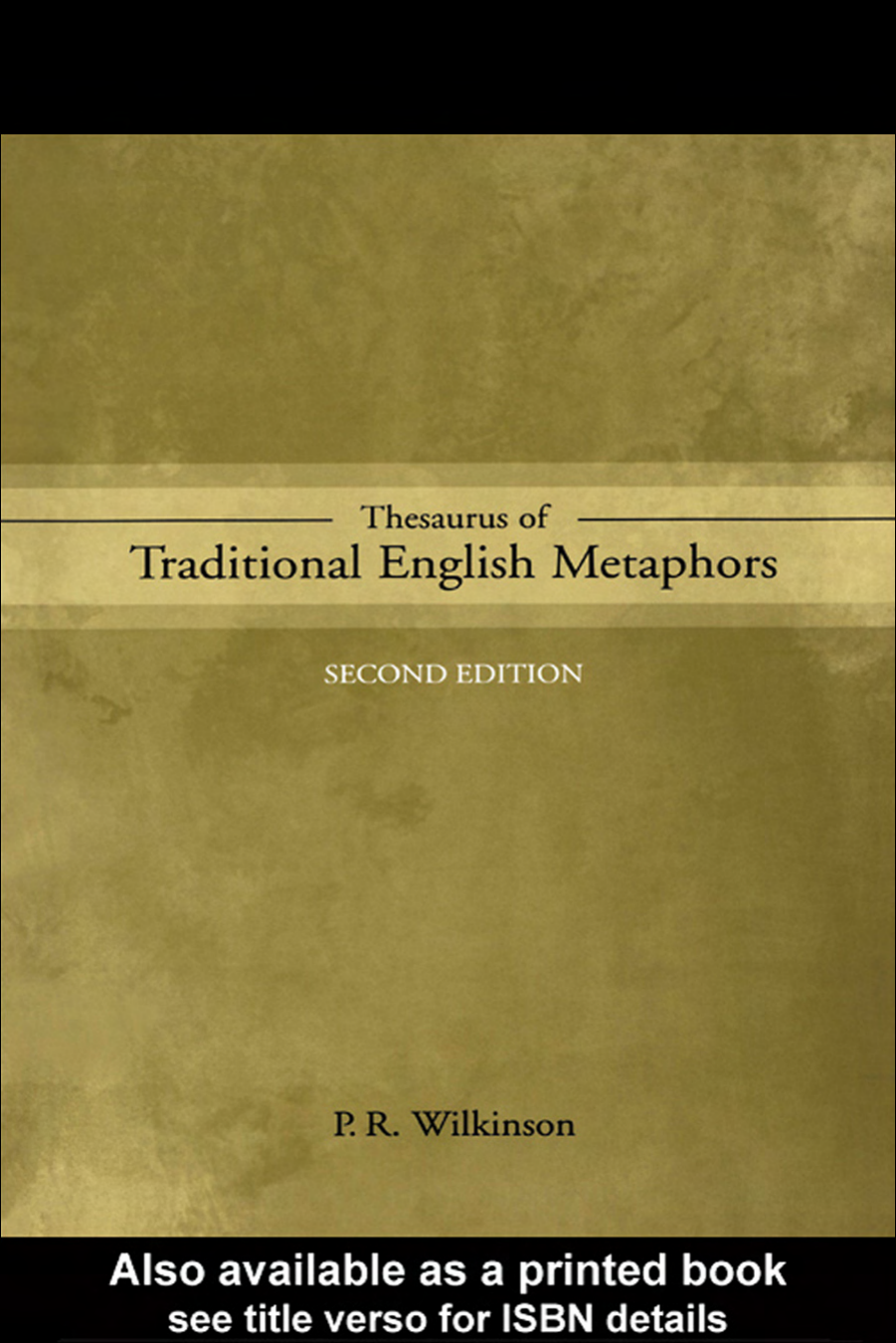 Thesaurus Of Traditional English Metaphors Manualzzcom - 