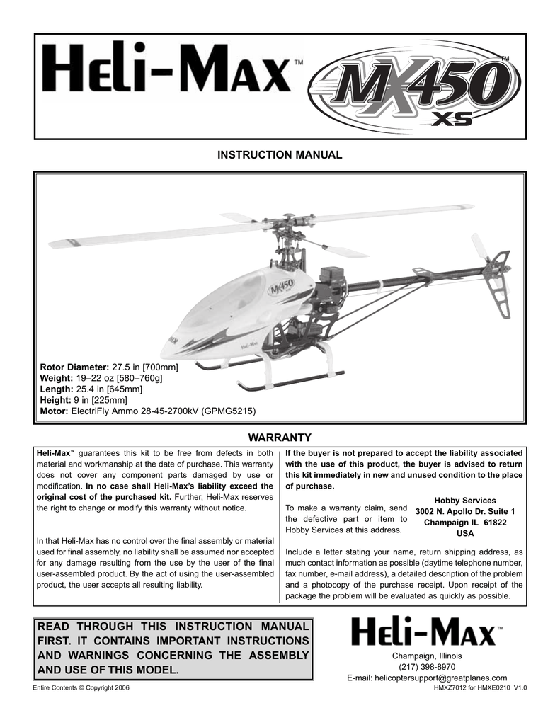 2 Heli-Max Model # HMXE9501 TAIL ROTOR BLADES MX 400 HELI