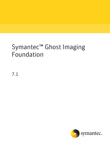 symantec ghost 11.5 has gone over 100 percent