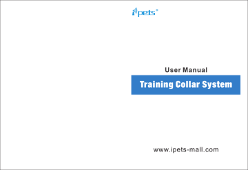 petainer training collar manual