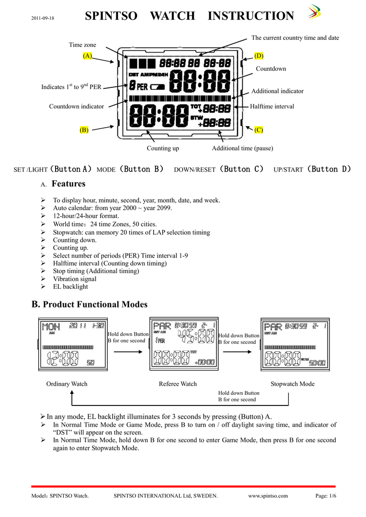 Stso Watch Instruction Manualzz