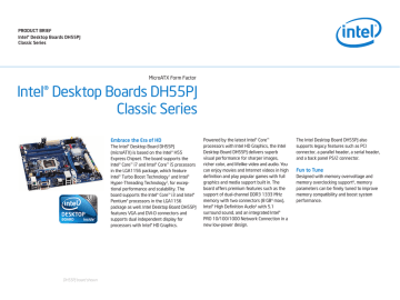 intel dh55pj motherboard drivers for windows 7 64 bit