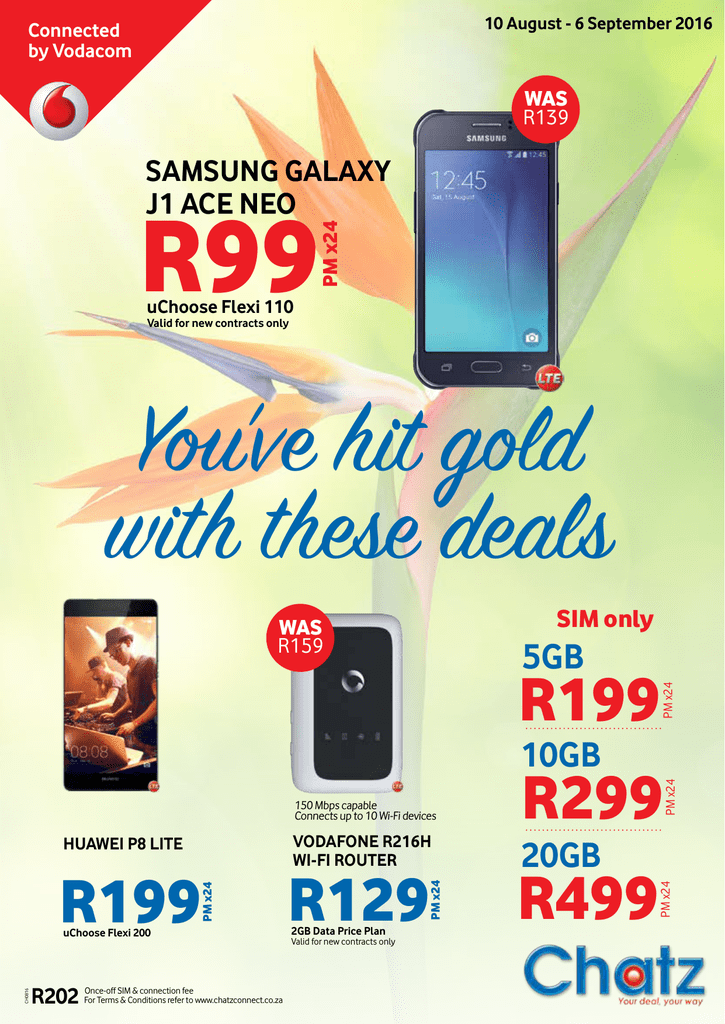 huawei y3 price vodacom