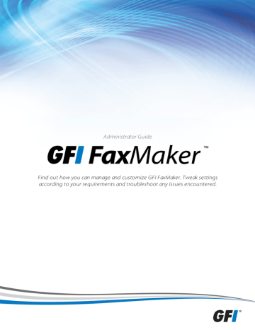 gfi faxmaker 15 manual