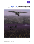 Orbx FTX Guide: Global, Vector, Open LC | AI Chat