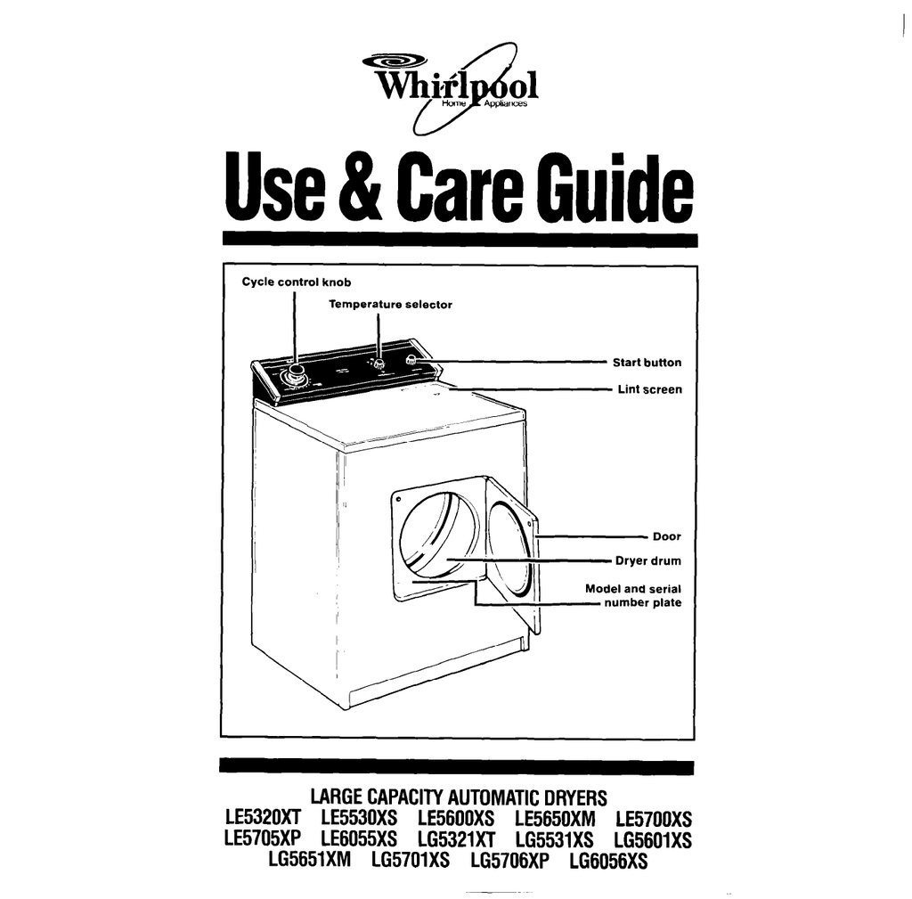 Whirlpool Dryer Repair Manual Manualzz