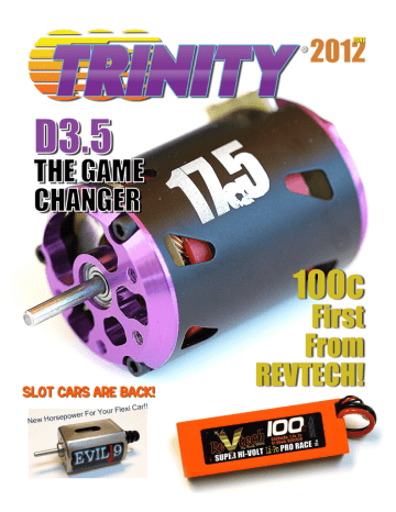 Team Trinity 12.5mm High Torque Rotor Turquoise TEP1112 for Brushless Motor