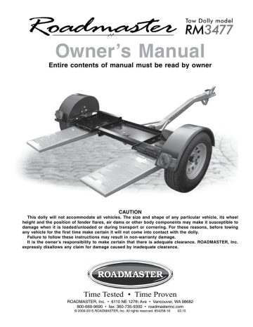 Owner`s Manual | Manualzz