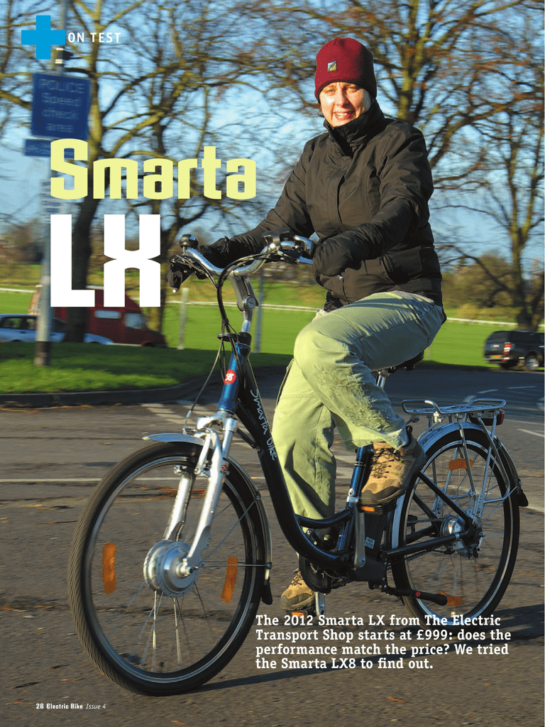 smarta gt electric bike