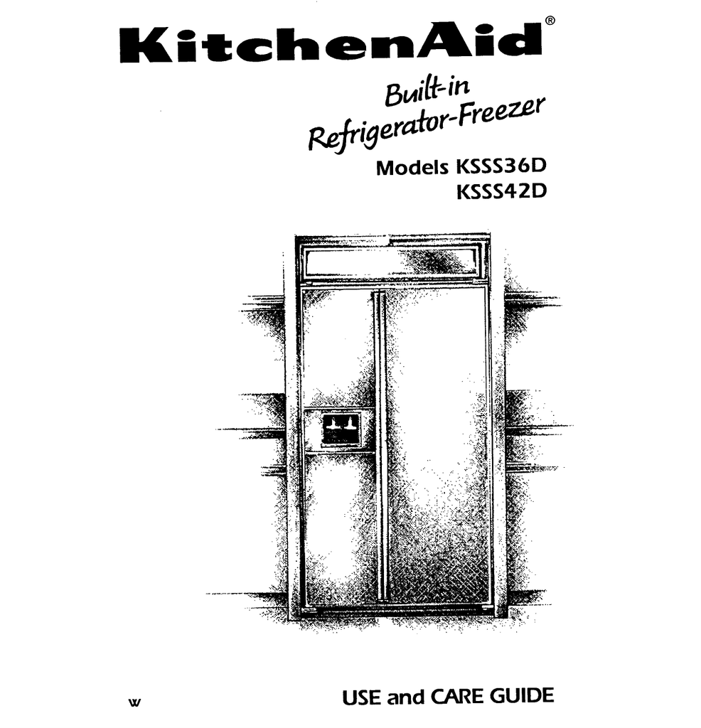 KitchenAid Refrigerator Repair Manual Manualzz