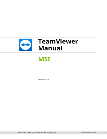 Teamviewer user guide pdf how to work anydesk