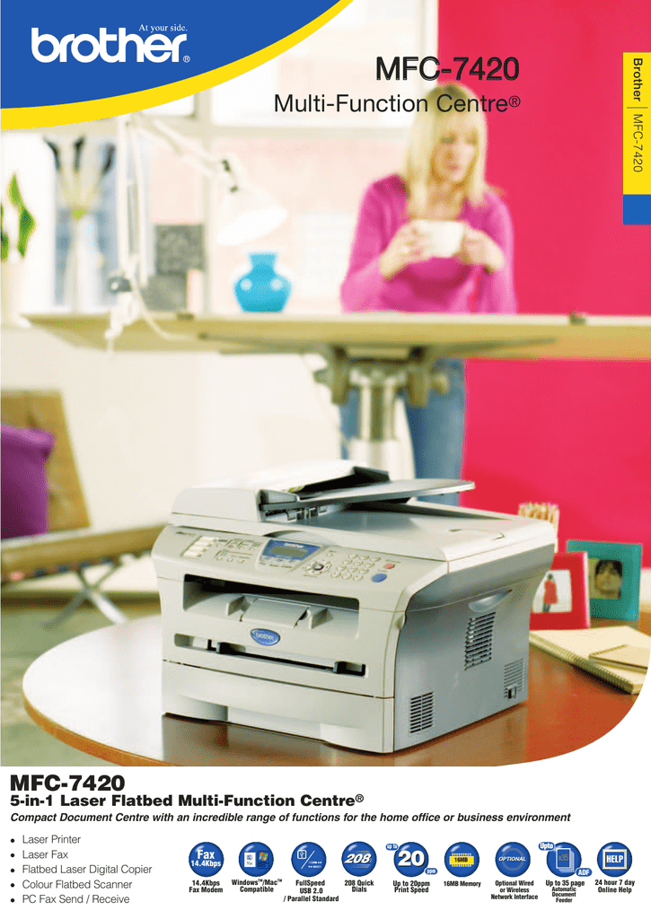 Brother 7420 Brochure Absolute Office Centre Manualzz