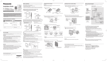 Panasonic VLSW250BX Operating instructions | Manualzz