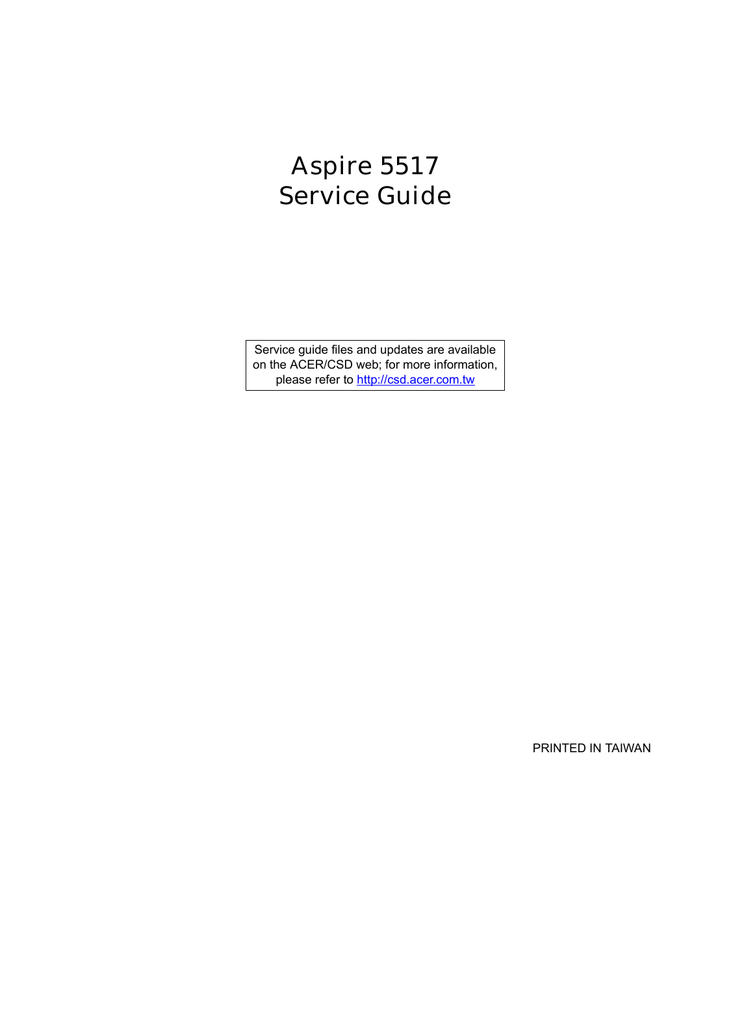acer aspire 5517 bluetooth driver for windows 7