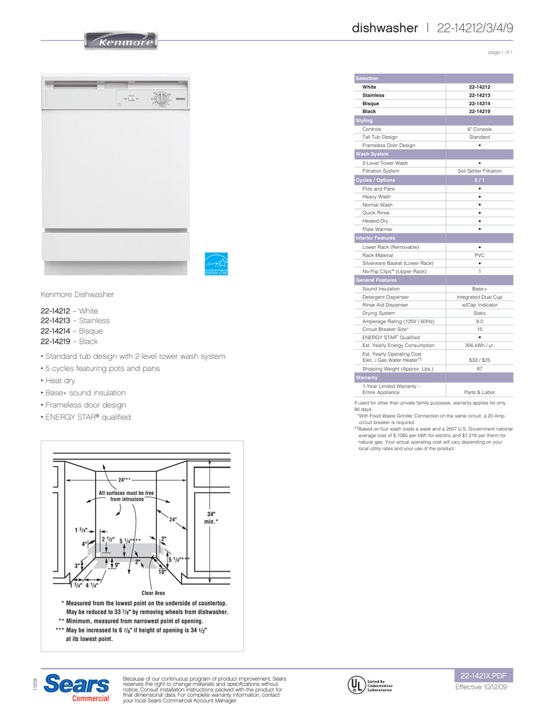 Free Installation Dishwasher Sears Free Installation Dishwasher Sears