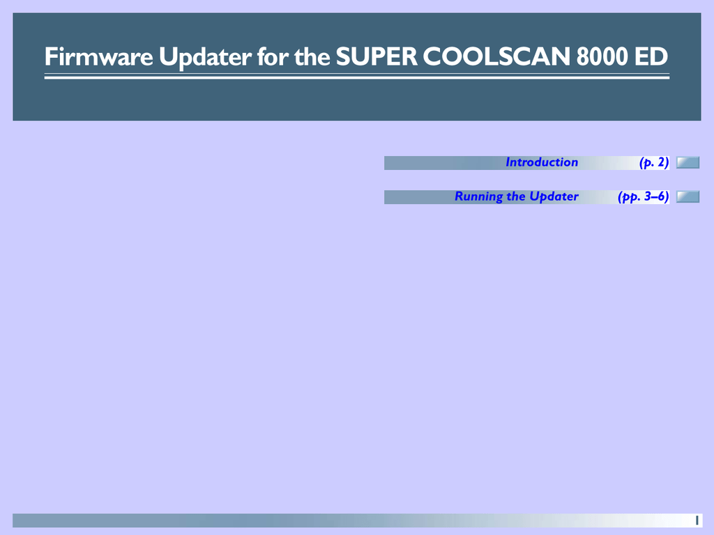 nikon coolscan 8000 software