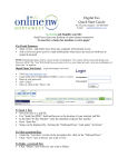 OnlineNW Digital Fax User Guide: AI Chat &amp; PDF Access