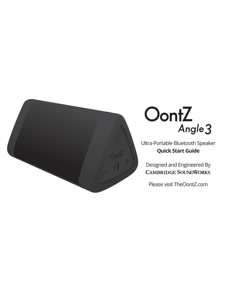 charging oontz angle 3