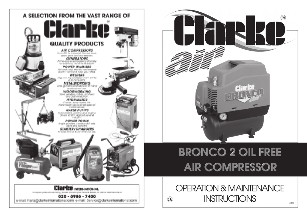 Clarke Ranger Air Compressor Parts Cheap Online brunofuga.adv.br