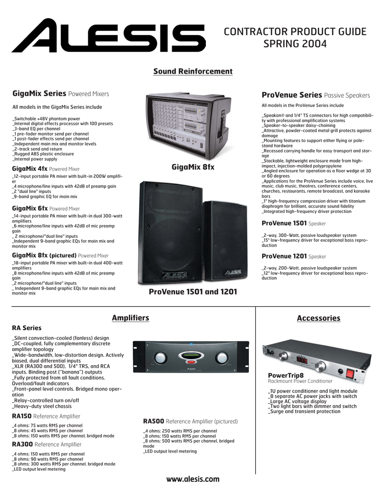 Alesis Alesis