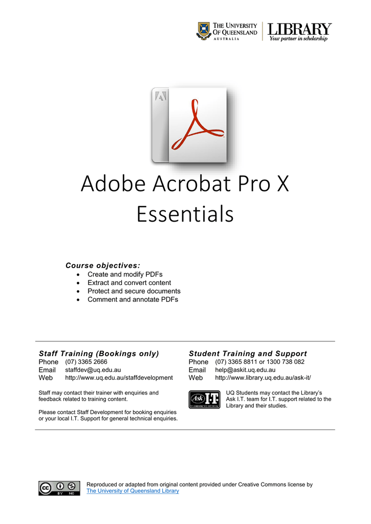 adobe acrobat x pro manual download