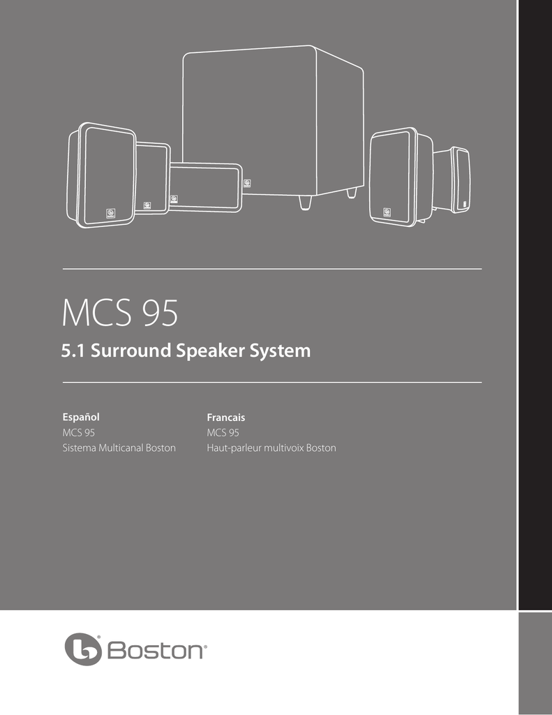 boston mcs 95 subwoofer