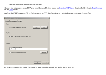 cisco switch tftp server