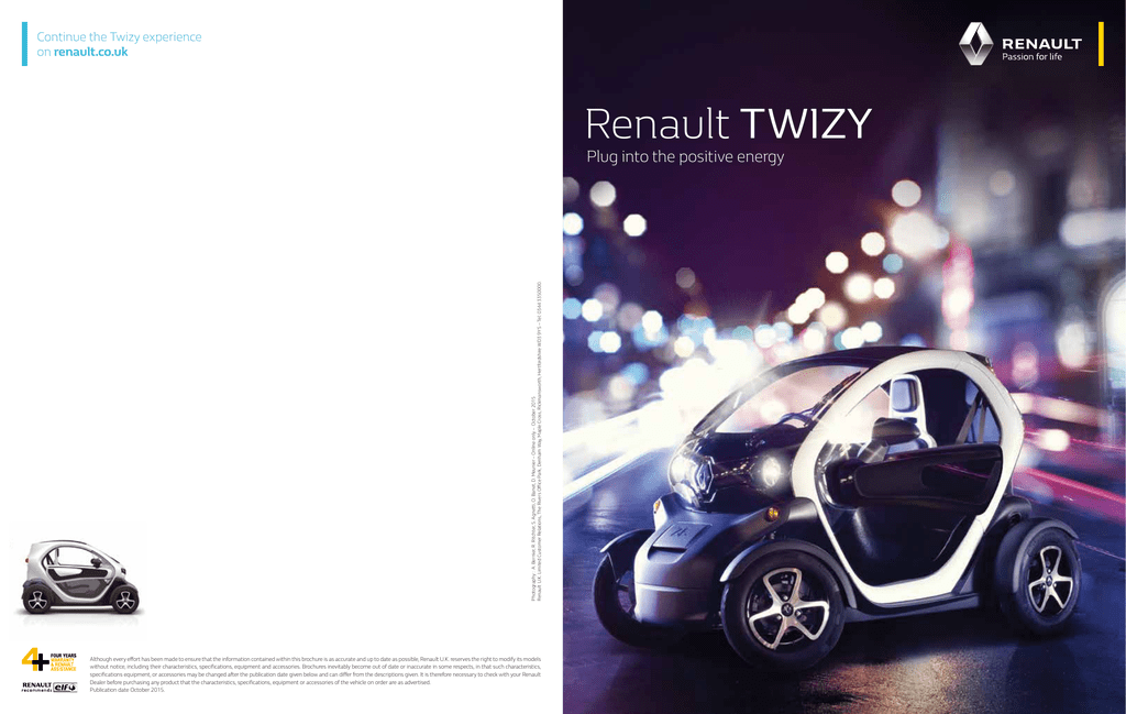 Renault Twizy Renault Press Manualzz