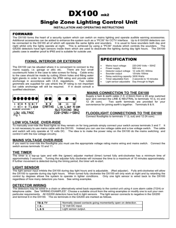 DX100 Wiring Guide PDF | Manualzz