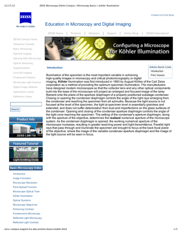 Microscope Use Guid microscope User Guide | Manualzz